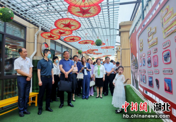 襄阳樊城:扎实推动教育系统党建特色品牌创建(图2) 襄阳樊城:扎实推动教育系统党建特色品牌创建(图2)