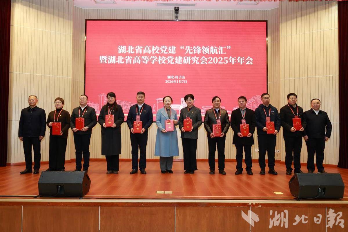 湖北省高等学校党建研究会2025年年会召开(图2)